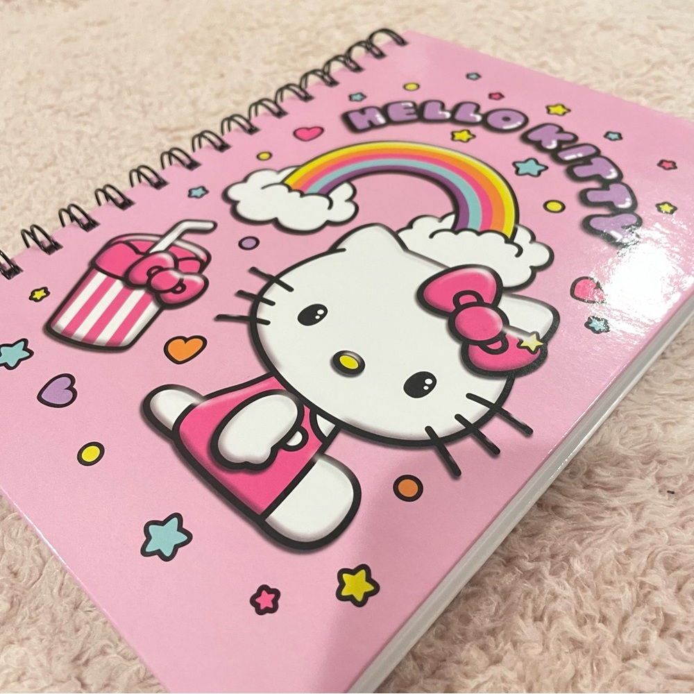 Hello Kitty Rainbow Notebook - Picture 5 of 5